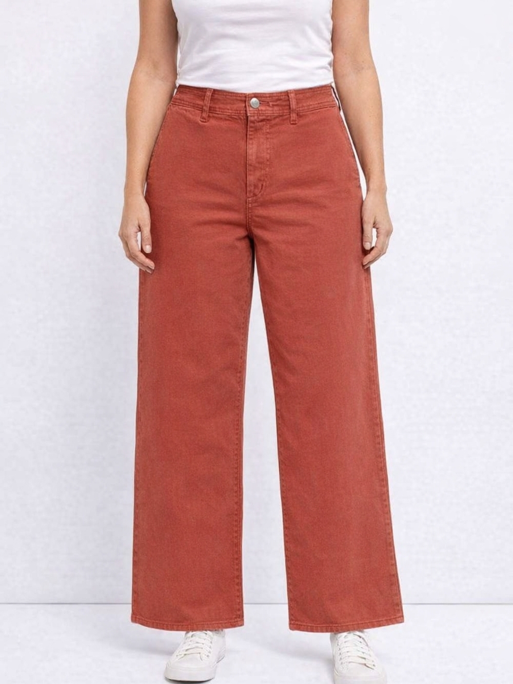 Universal Thread Wide Leg Jeans in Rust Sz 2, 10, 16 & 17